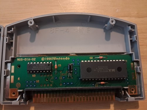 Namco Museum 64 (1999) Nintendo N64 Game Cartridge, Tested - Picture 9 of 9