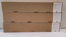 Dell Rack Rails Kit RCKRL, 2/4PST, 1U, STAT, SFF PN-0C597M lot of 3