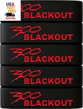 Sparta 300 Blackout Magazine Marking Band - Lightweight & Durable Magazine Marki