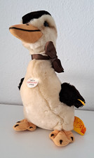 Steiff K. Gans 6212/33 Br. Braas 999543 mit Stimme K/F/S Anhänger 33cm -selten-