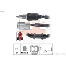 ORIGINAL® Eps Schalter, Rückfahrleuchte für Honda CIVIC VI Hatchback CRX III