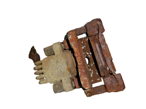 Bremssattel 4220298 Bremszange Bremse hinten links ATE BMW E39 525 tds Touring