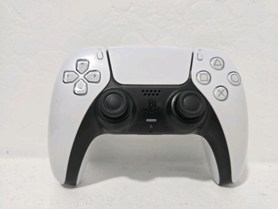Sony PlayStation 5 PS5 Dualsense Wireless Controller White Stick Drift