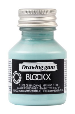 Blockx Drawing Gum/Maskierflüssigkeit, 50ml 30520BXC