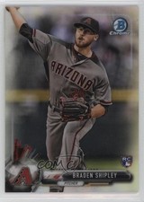 2017 Bowman Chrome Refractor 276/499 Braden Shipley #59 4d3