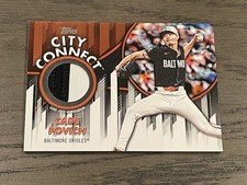 2026 Topps City Connect Red Cade Povich #CC-CP Baltimore Orioles 1/5