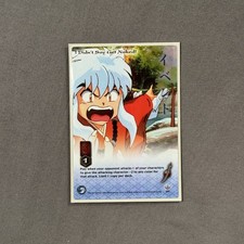 I Didn't Say Get Naked! 223 Rare Holo Foil Tetsusaiga