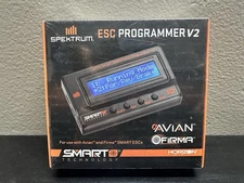 Spektrum Smart ESC Programming Update Box Avian and Firma SPMXCA200 Car Speed