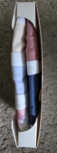 Hanes Girls Originals 5 Pack Stretch Hipster Panties Size 10 NIP - Picture 2 of 3