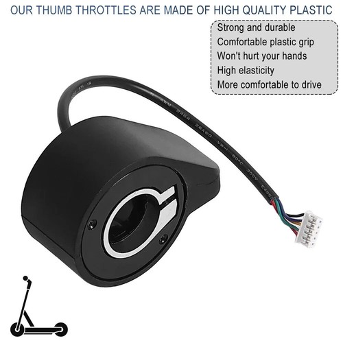 For HX X6 X7 X8 E-Scooter Thumb Throttle Finger Control Accelerator 9/16/20cm - Picture 6 of 30