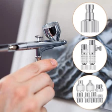 14PCS Airbrush Adapter Set Quick Disconnect Fittings Hose Quick Release Adapter 