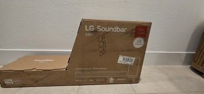 LG soundbar with subwoofer  S40T