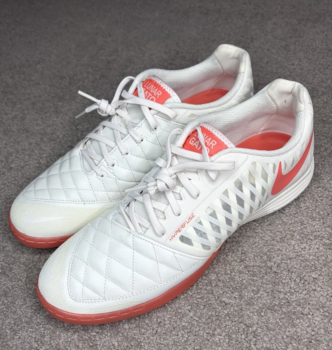 Nike Lunar Gato 2 IC Phantom Light Wild Mango for Sale