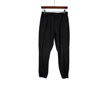 Athleta Farallon Joggers Pants 4 Black Womens Activewear Casual Athleisure