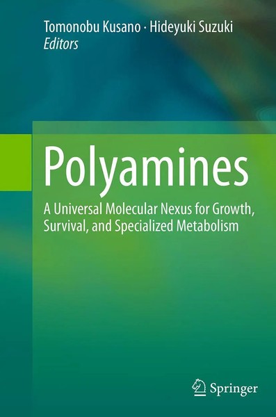 Tomonobu Kusano (U. A.) | Polyamines | Taschenbuch | Englisch (2016) | Ix-image