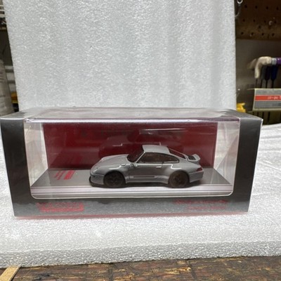 Tarmac Works 1:64 Porsche 993 Remastered By Gunther Werks Grey Diecast Car
