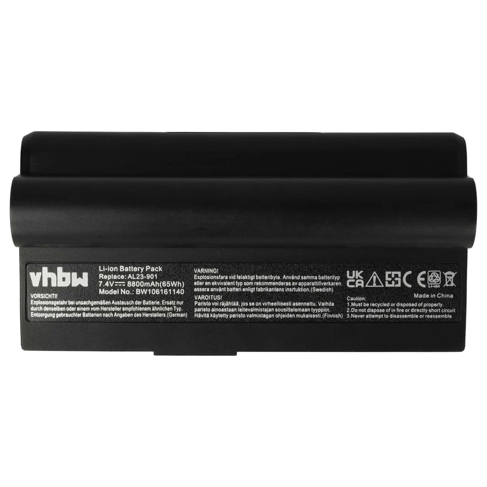 Batterie pour Asus Eee PC 1000H Go 904hd 901 Go 904 901 8800mAh - Photo 3/4
