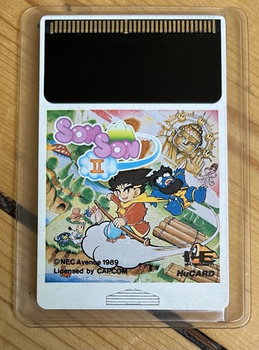 Pc Engine Hucard Sammlung | Son Son 2 Kyukyoku Tiger BeBall Kung Fu - Bild 2 von 23