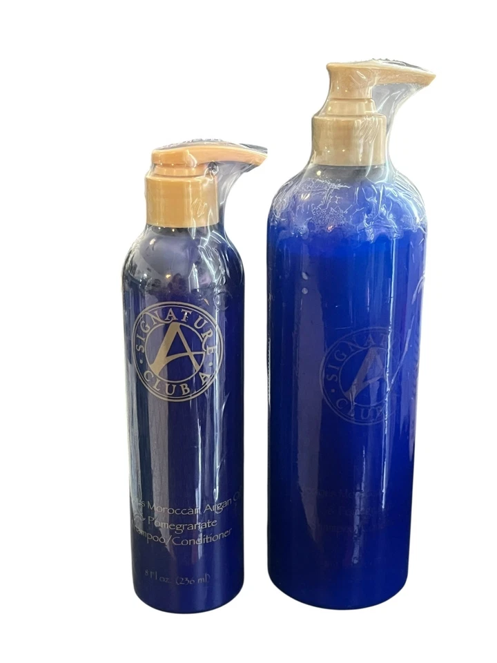 ~Signature Club A Dúo Champú/Acondicionador de Aceite de Argán y Granada Marroquí Marroquí Foto 3 de 4