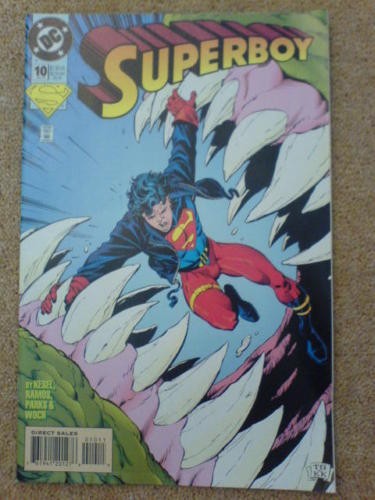 DC - SUPERBOY #10 - Dec 1994 - 第 1/1 張圖片