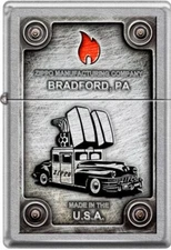 ZIPPO Car Vintage Street Chrome 267