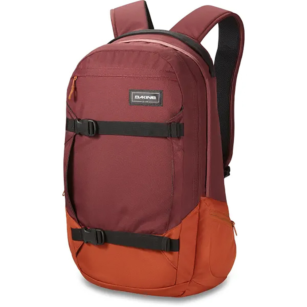 Sac à dos Mission 25L port red rouge pour randonnée et quotidien