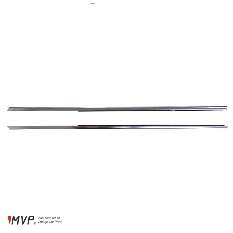 MVP BMW E10 1602 2002 2002tii Front Window Outer Finisher Set Foto 2 de 4