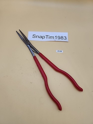 Snap-on Tools 915CP 15" Long Neck Needle Nose Pliers USA | eBay