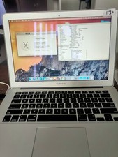 macbook air 13 inch mid 2011 no SSD see photo service battery but is good