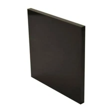Black Perspex Acrylic Sheet Plate Plastic Cut Panel Crafts DIY Material Hobby