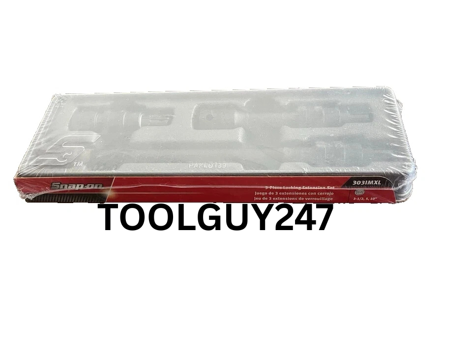 SNAP ON TOOLS USA 3 pc 1/2