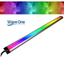 Wave One Marine | 10" Spectrum RGBW Rigid Courtesy Accent Boat RV Light IP67