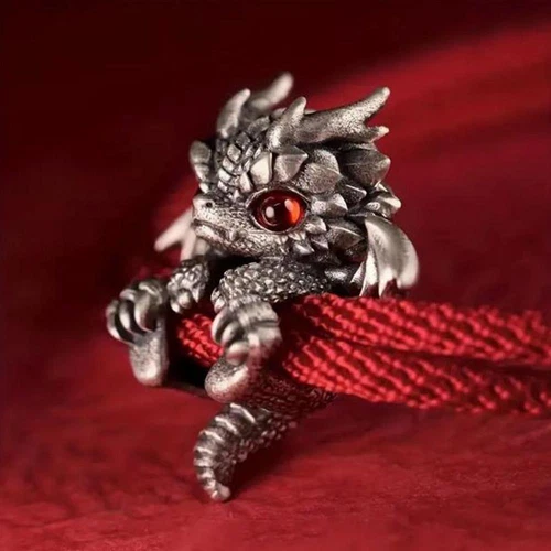 Handgefertigtes buntes geflochtenes Seil Drachen Armband Männer Frauen Geschenke Schmuck 2025 - Bild 3 von 26