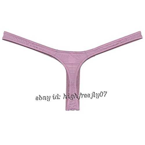Para hombres Brillante Tanga de Bikini Ropa Interior Sexy Cuerda G Correa Mínima Coverae T-Back - Imagen 63 de 69