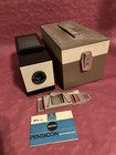 Pentacon Diabetrachter Filius 4 DDR Koffer 60er Kabel fehlt