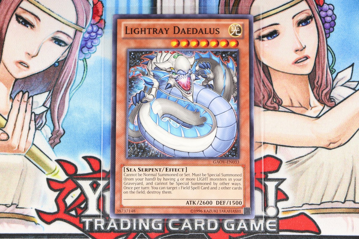 YuGiOh Lightray Daedalus GAOV-EN033 Unlimited Edition Common | eBay