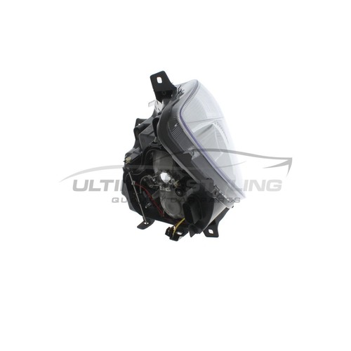 Headlight Mercedes Sprinter MPV 2006-2014 Halogen Headlamp Drivers Side Right - Picture 16 of 24