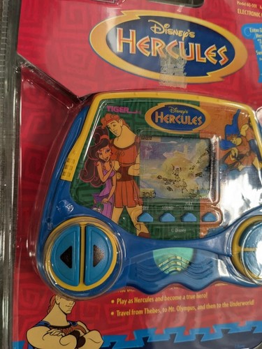 Sellado Nuevo Disney Hércules Tigre Electrónico Portátil Juego De Colección 1997 - Imagen 2 de 9