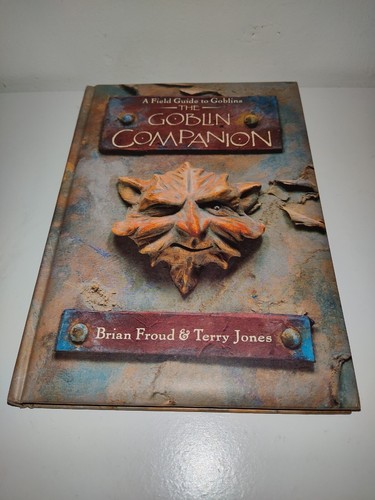 ✅ 1996 The Goblin Companion: A Field Guide to Goblins gedruckt in Italien