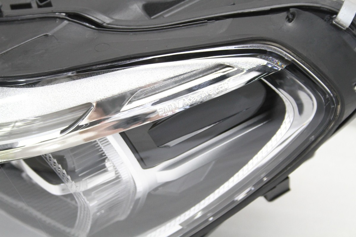 2018-2019-2020-2021 BMW X3 X4 FRONT DRIVER LEFT HID LED HEADLIGHT  