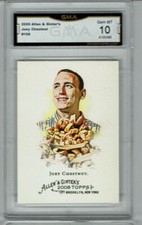 2008 Joey Chestnut Allen & Ginter's Hot Dog Eating rookie gem mint 10 #109