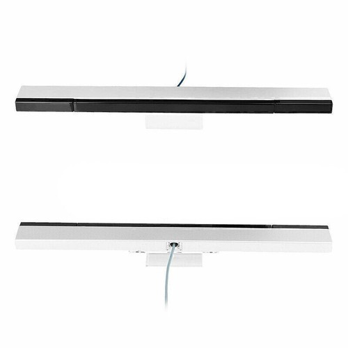Wired Remote Motion Sensor Bar IR Infrared Ray Inductor for Nintendo Wii / Wii U - Picture 9 of 11