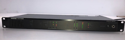 Shure MXWANI4 4-channel Audio Network Interface *FOR PARTS/REPAIRS