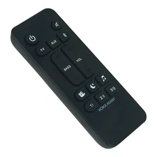 RE6214-1 Replace Remote Control for Polk Soundbar Signa S1 S2 Signa S3 AM6214-A