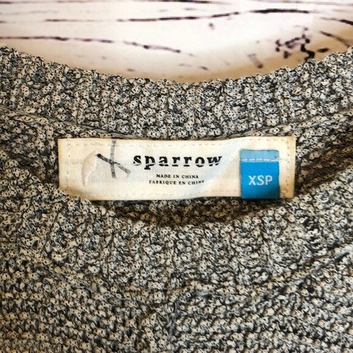 Anthropologie Sparrow heathered sleeveless sweater Tank Top Women’s Size XS - Picture 4 of 7