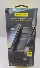 Numi Power Stand Wireless Charger with Swivel Base - Fast Charger