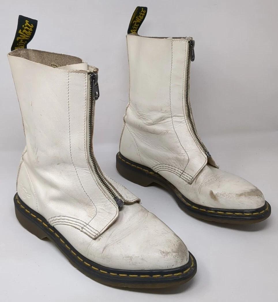 Dr martens store zip front