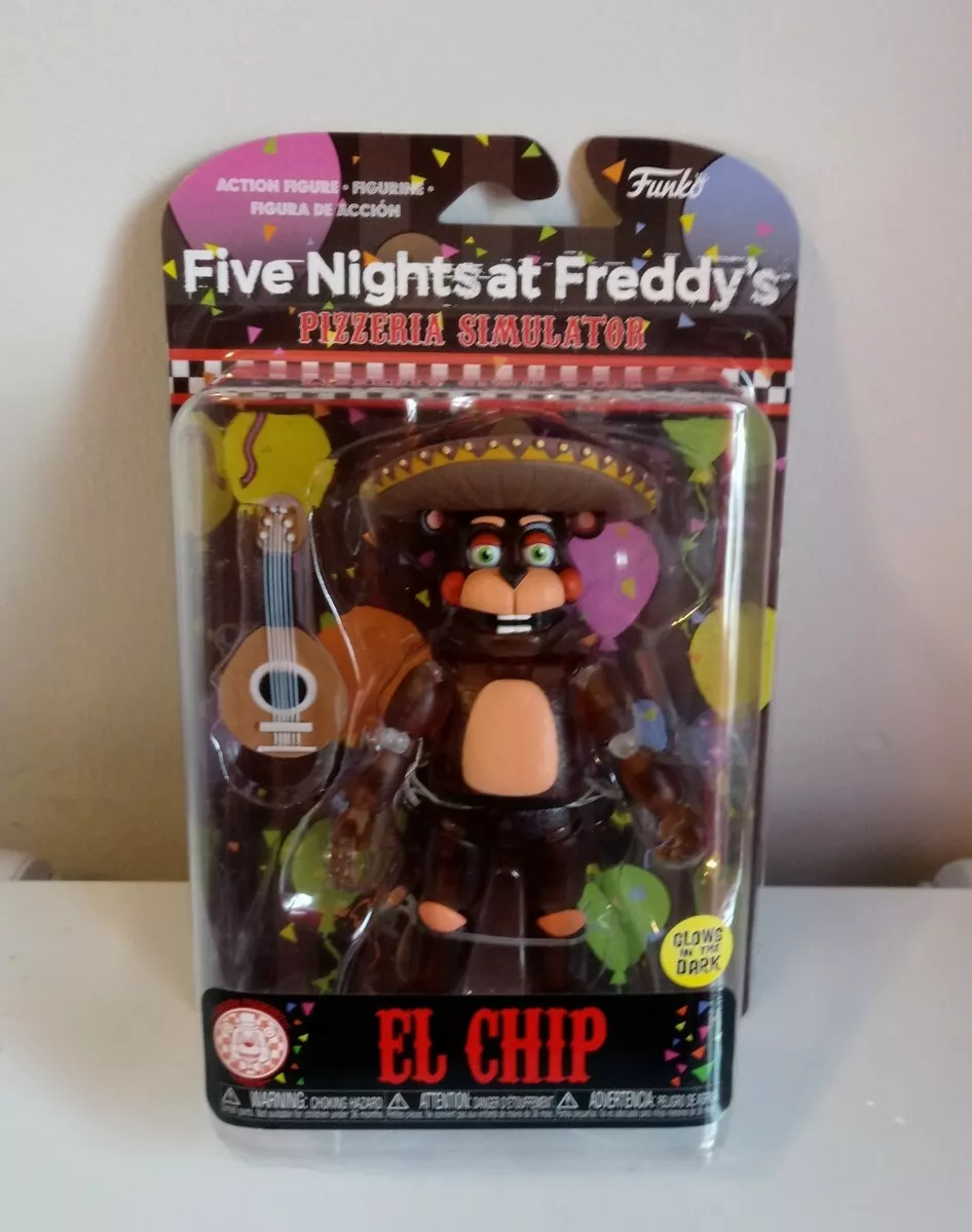 Five Nights at Freddy's: Pizza Simulator El Chip 5-Inch Funko Action Figure