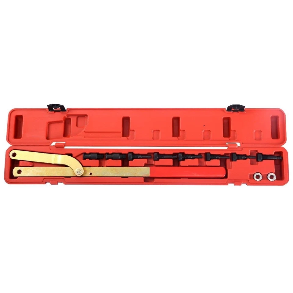 ALLTOOETOOLS Fan Clutch Sprocket Camshaft Pulley Holding Wrench Tool Set