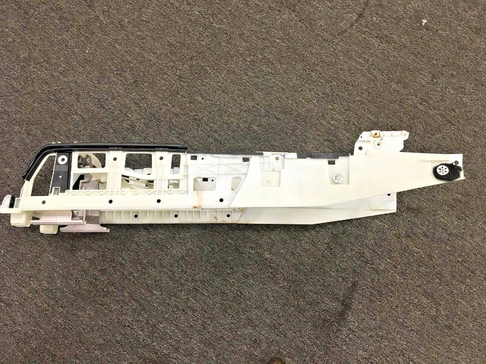 Audi A6 S6 Quattro 2007-2011 consola central base 4F1863241 OEM Foto 4 de 4